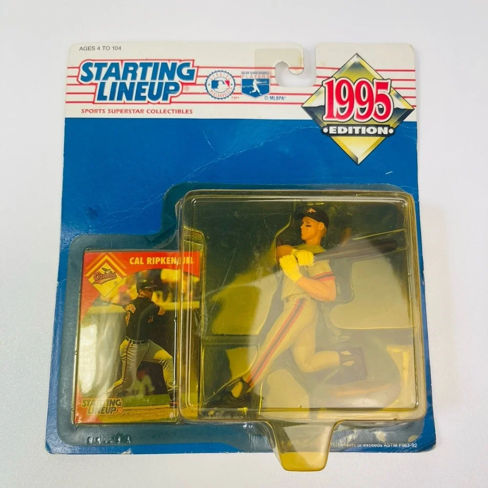 MLB Starting Lineup Cal Ripken Jr. Action Figure Baltimore Orioles 1995 Baseball